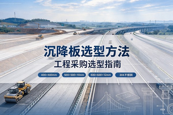 玉门沉降板选择方法
