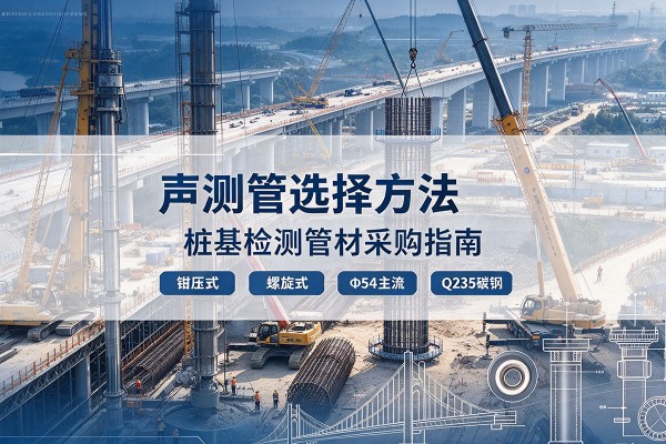 玉门声测管选型标准