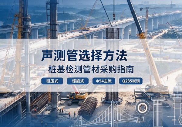 玉门声测管选型标准